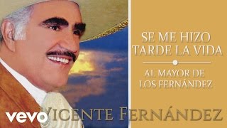 Video thumbnail of "Vicente Fernández - Al Mayor de los Fernández (Cover Audio)"