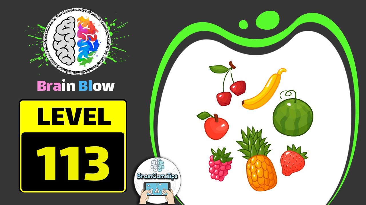 Brain Blow: Genius IQ Test - Level 113 How Many Berries Are In The Picture Answer