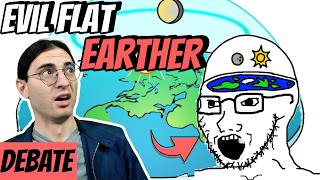 Flat earther: human trafficking is just as bad as marrying your cousin