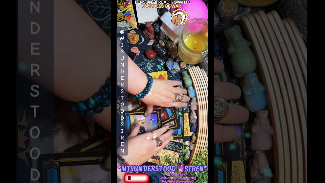 Personal Reading With: Goddess Of War #tarotreading #tarotreader #tarot #tarotonline #tarotcommunity