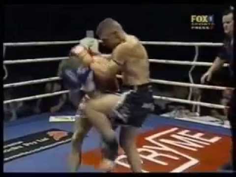 John Wayne Parr vs Bruce Macfie Muay Thai "Grudge Match"