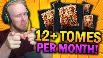 How to Get EVERY LEGENDARY SKILL TOME (12+ Books Per Month!) Raid Shadow Legends Guide