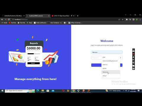 Customer File Management Demo | Final ALX Specialization Webstack Project | @ALXAfrica |