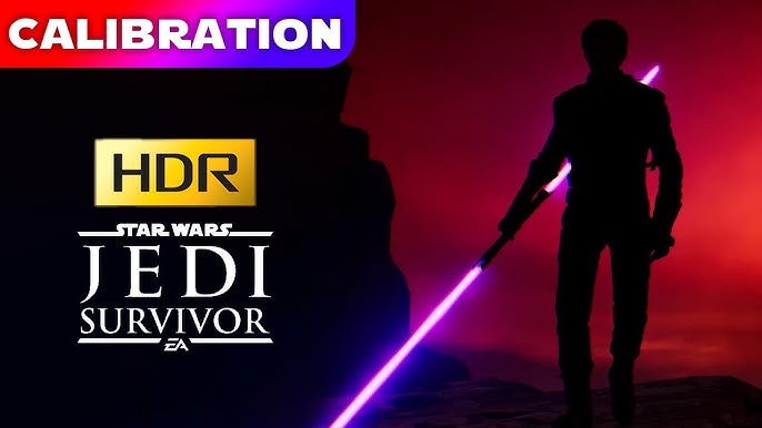 Jedi Survivor player finds workaround for broken HDR on PS5 & Xbox Series -  Dexerto
