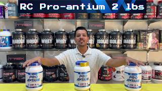 RC Pro antium 2 lbs full review | Best muscle gaining protein | Buy at lowest price in India |