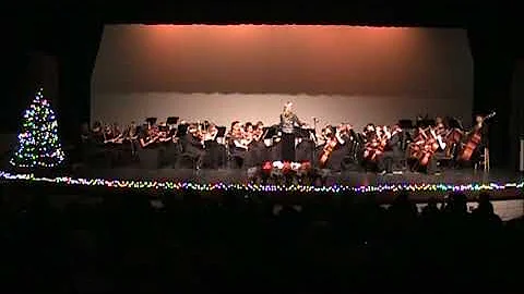 Santa Plays the Viola