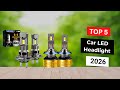 Top 5 Best Car LED Headlight Bulbs 2026 | Brightest &amp; Long-Lasting Picks