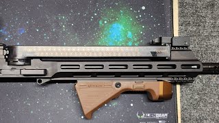 AR57 Panzer 12 inch upper from Palmetto State Armory