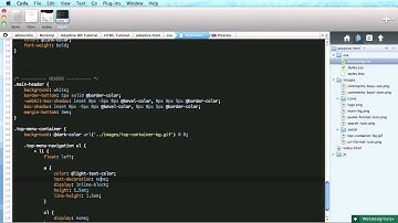 Adaptive Blog Theme: Header Styling