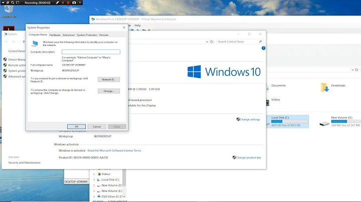 How to Share Files between Hyper-V Host and Guest Windows 10