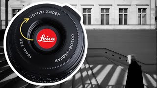 This is the Leica look (on a budget)