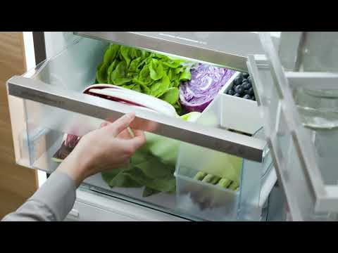 PEAK Lighting BioFresh med Hydrobreeze | Liebherr