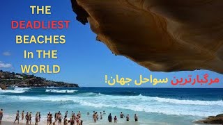 The most dangerous beaches in the world that you must know! #didyouknow #آیامیدانستید #top #تاپ10