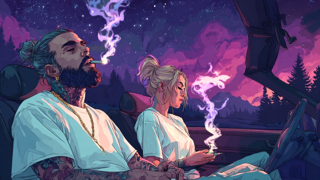 “Gas & Glides” Playlist — 420 Vibe Music | Chill Rap • Zooted Hip-Hop【ASTRAL STASH】