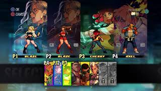 4 Player Multiplayer Streets Of Rage 4 On Stadia On Chromecast Wgoogle Tv