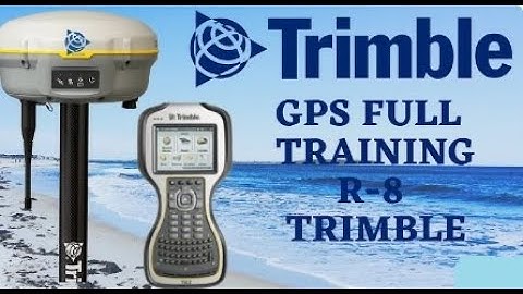 HOW TO SETUP R8 TRIMBLE GPS
