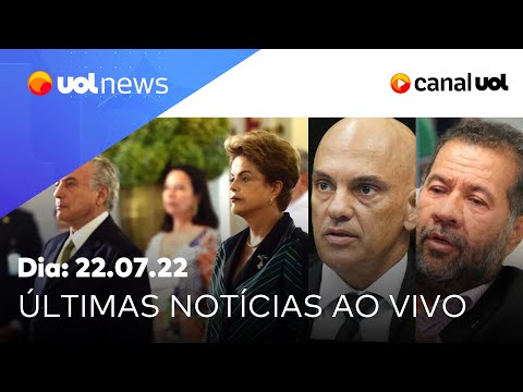 Moraes manda prender homem que ameaçou Lula e STF; Dilma x Temer, Carlos Lupi ao vivo e + notícias