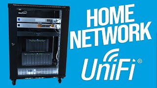 Home Network Cabinet Build UPDATE  Powered by UniFi