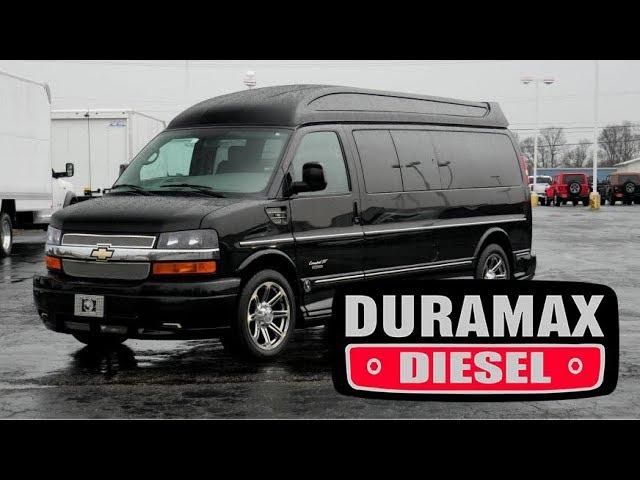 diesel van