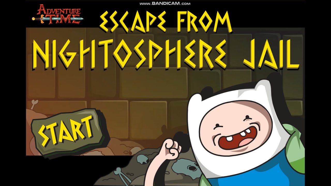 Adventure Time Escape from Nightosphere Jail YouTube