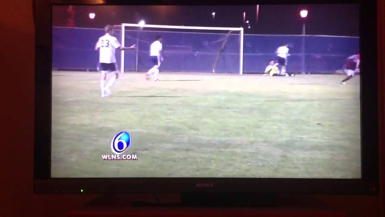 Okemos Chiefs vs East Lansing soccer on WLNS News Channel 6! 9/25/2013