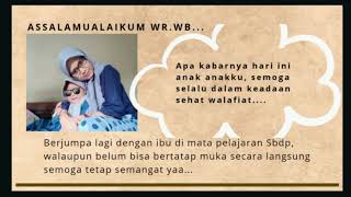 SBDP Kelas 6 Tema 1 'Mengenal Karya Seni Patung'