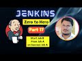 🚀 Day 17 — Start Job B from Job A on Success | Jenkins Zero To Hero