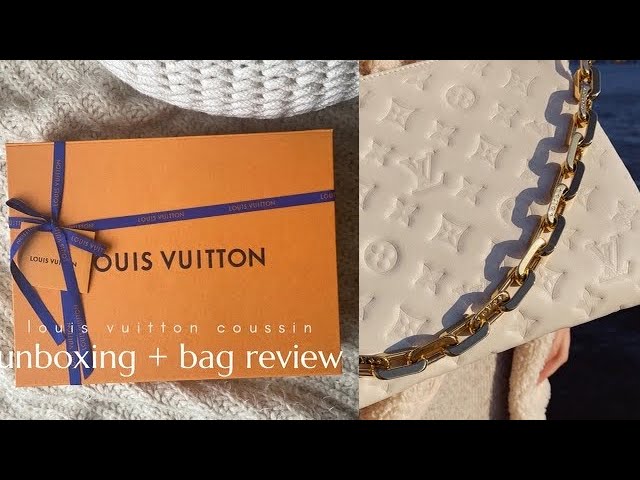 Unboxing the Louis Vuitton coussin PM in Rose Miami pink 💖 I am in lo