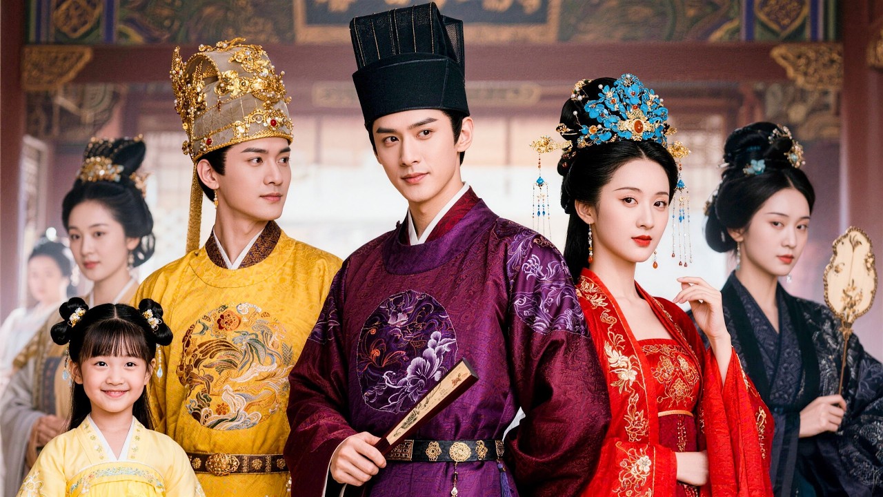 Возрожденный евнух доминирует в гареме с системой, чтобы восстановить мужественность.#minidrama