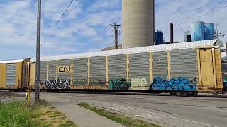 northbound stacks and racks