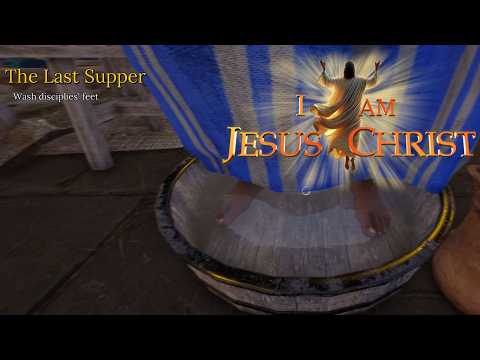Foot Washing Sim | I Am Jesus Christ 🕊️