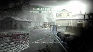 Cod 4 decent kill feed