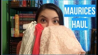 Maurices Haul