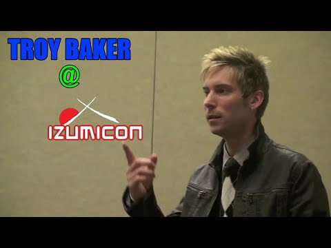 Izumicon 2010: 17 - Meet Troy Baker