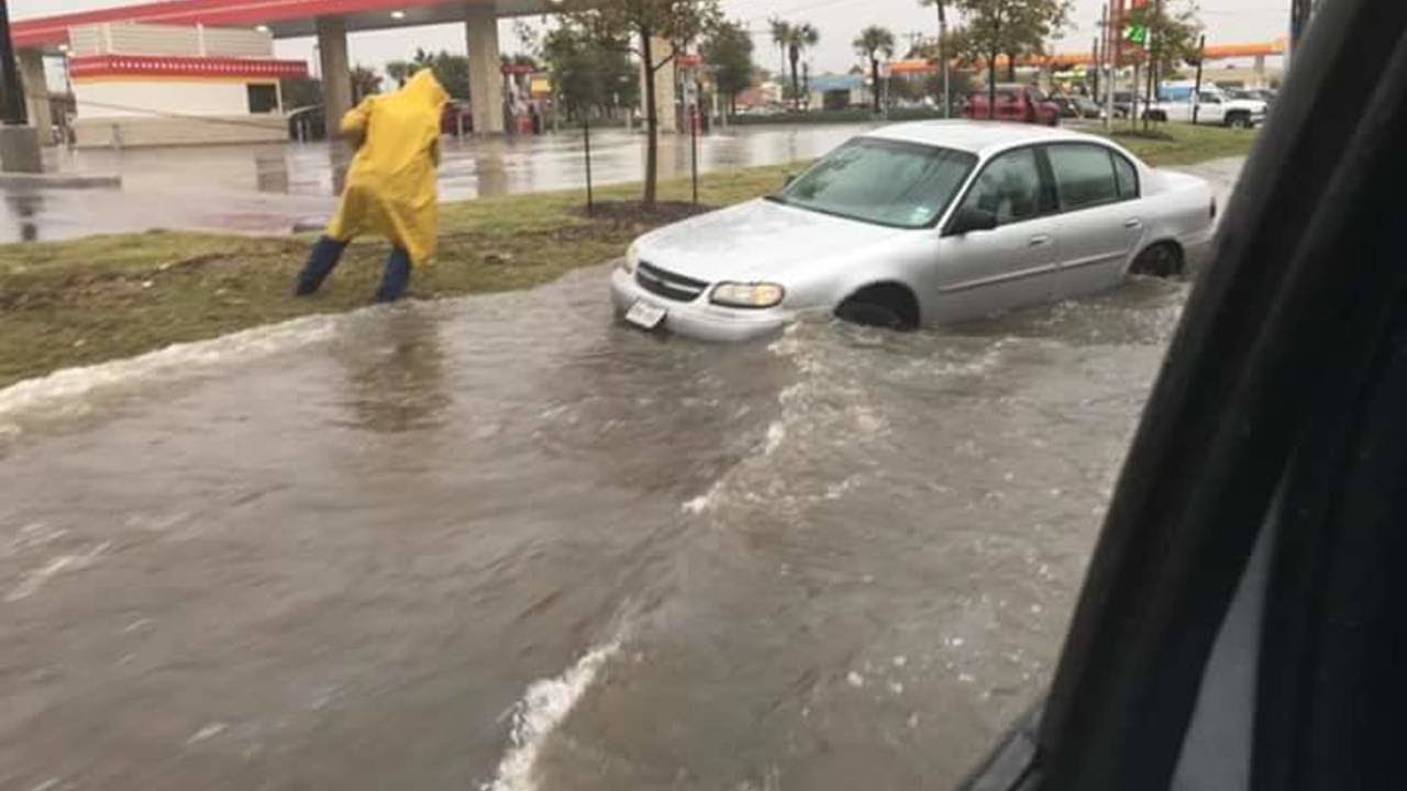 Storms Lead to Flooding - YouTube