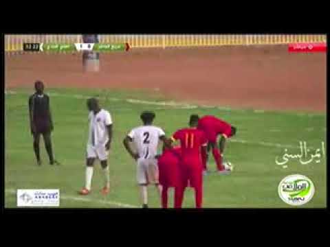 اهداف مباراة مريخ الفاشر 2-1 اهلي شندي الدوري الممتاز 2018