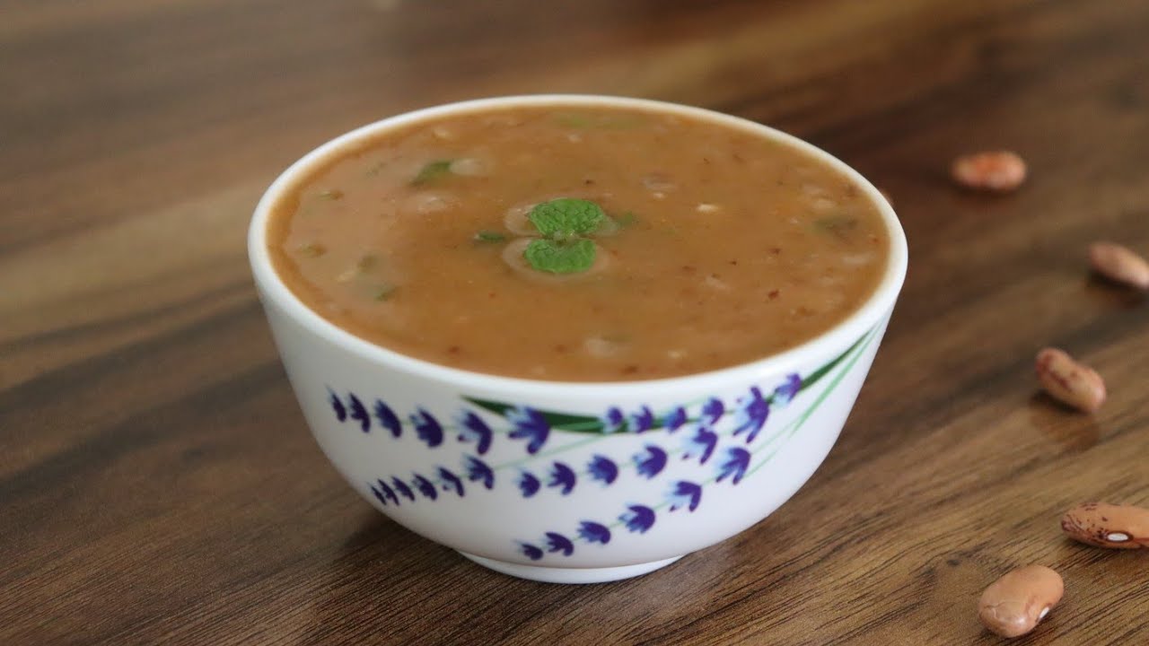 Rajma Soup Recipe || Kidney Beans Soup Recipe || Healthy Soup Recipe