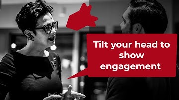 Body language for networking