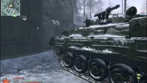 Mw2: sub base Tactical nuke fail [knife only]