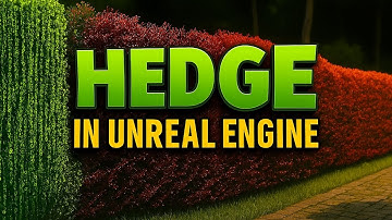 How to Create a Hedge in UE5 | PCG Tutorial | Unreal Pro Pack