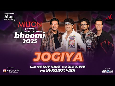 Jogiya Bhoomi 2025 Salim Sulaiman Sonu Nigam Paradox Shraddha Pandit Merchant Records