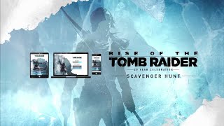 Rise of the Tomb Raider - Scavenger Hunt II Trailer (PS4)
Rise of the Tomb Raider: Scavenger Hunt 2.0 is a website for PC and Mobile; the program offers new trivia, photo, and social challenges every week. tomb raider 10 rise of the tomb raider tomb raider x tomb raider 9 ix reborn lara croft tomb raider 1 2 3 4 the last revelation 5 chronicles 6 angel of darkness 7 legend anniversary 8 underworld eidos interactive crystal dynamics core design top cow productions dark horse comics Rise of the Tomb Raider - Scavenger Hunt II Trailer (PS4)