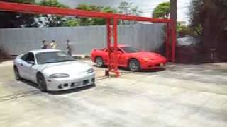 Eclipse tonyGT vs 3000gt