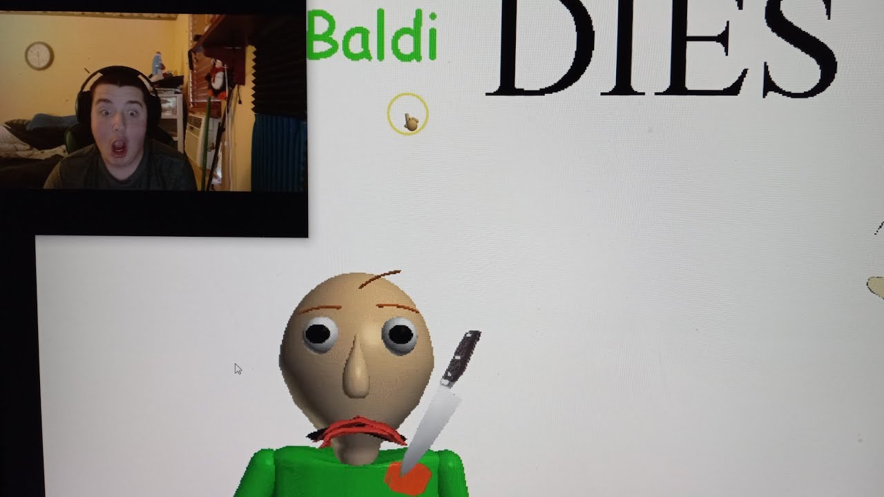 WHO KILLED BALDI?? (Baldi Dies) Baldi Mod