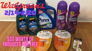 MONEYMAKER 🤑 Walgreens Haul 2/14-2/20 *All Digital Coupons*