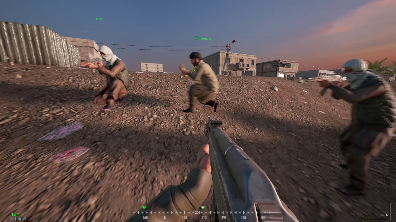 Squad Al Basrah 1 No Commentary