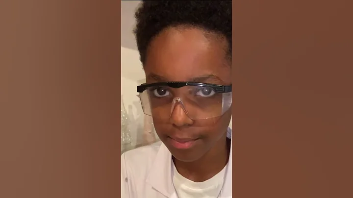 How to make a self-inflating balloon! #shorts  #science