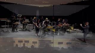 On Thin Air by John Willmarth - Performed by the Dripping Springs Middle School Percussion Ensemble