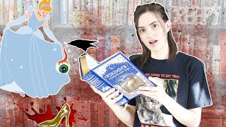 Cinderella is MUCH DARKER than you thought | the messed up origin of Cinderella