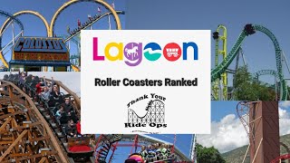 Lagoon Utah Roller Coasters Ranked Lagoon Top 10 Coasters